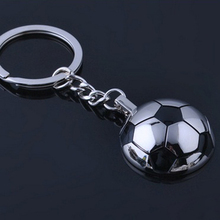 Chaveiro de metal esportivo, chaveiro casual criativo de personalidade, futebol, novidade, lembrança, presentes, 10 peças 2024 - compre barato