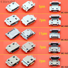 cltgxdd 10pcs Micro USB Jack socket Connector Female  11/7/ 5 pin Charging port For Samsung Galaxy S3 I9300 I9308 I939 I535 T959 2024 - buy cheap