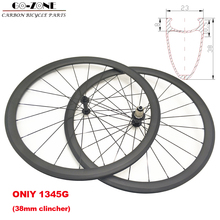 700c carbon wheels ultra light only 1345g clincher carbon wheelset road bicycle carbon wheels pillar 1420 road bike wheels 2024 - buy cheap