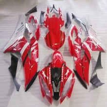 Hot sales For Yamaha Injection Red white fairing kit YZFR6 08 09 10 11 12 14 YZF R6 2008 2014 YZF600 parts Injection Mold 2024 - buy cheap