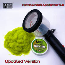 Miniature Scene Model Materia Flocking Static Grass Applicator 2.0 Modeling Hobby Craft  Accessory 2024 - buy cheap