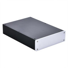 ZEROZONE-carcasa totalmente de aluminio artesanal, amplificador de preamplificador, caja del chasis, 215x62x308mm, L14-33 2024 - compra barato
