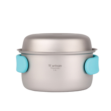 Tiartisan Pure titanium pot set folding portable cooking Pot and multi-function outdoor camping Cookware Ta8501Ti 2024 - buy cheap
