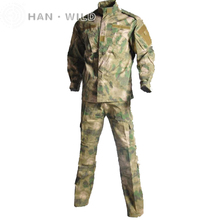 Tactical Ghillie Suit Camouflage Hunting Clothes USMC Military Army Training Combat Shirt And Pants Airsoft Paintball Clothes 2024 - buy cheap