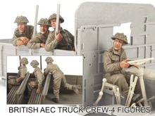 1/35 escala resina figura british aec caminhão tripulação (4 figuras) 2024 - compre barato