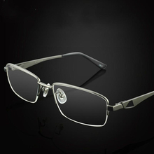 Viodream Business pure titanium frames big face Optical Frames Eyeglasses Frames Spectacle Frames free shipping 2024 - buy cheap