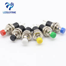 30pcs 7mm Momentary Push button Switch Press the reset switch Momentary On Off Push Button Micro Switch Normally Open NO 2024 - buy cheap