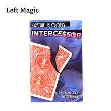 Волшебная трюки карта Intercessor, угловой переключатель, волшебники, закрывающие глаза, реквизиты магического Gaetan Bloom'S FISM, появляющийся ментализм 2024 - купить недорого