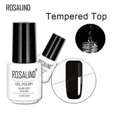 ROSALIND Gel 1S 7ML Base&Top Tempered Top Rein Force Gel Rubber Gel Nail Polish Long-Lasting Gel Varnish Design Nail Manicure 2024 - buy cheap