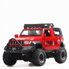 Carrinho de brinquedo warwolf, carrinho de brinquedo diecartesanal de liga metálica com 3 parâmetro, carrinho de brinquedo, modelo de carro para crianças, 1:32 2024 - compre barato