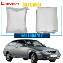 Cawanerl Car Cover Auto Outdoor Snow Rain Sun Resistant Protection UV Anti Cover Dustproof For Lada 112 2024 - buy cheap
