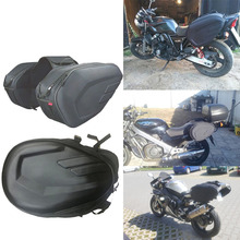 Bolsas universales para motocicleta, bolsas para equipaje y sillín con cubierta para lluvia, para Harley 36-58L, accesorios para BMW Honda Yamaha 2024 - compra barato