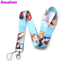 Ransitute R324 Fullmetal Alchemist Anime Lanyard Neck Strap For Keys ID Card Mobile Phone Straps Badge Holder DIY Hang Rope 2024 - buy cheap