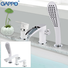 Gappo torneira da banheira chuveiro do banheiro torneira do chuveiro da cachoeira sistema de banho torneira do chuveiro robinet GA1148-8 2024 - compre barato