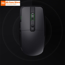 Xiaomi-mouse gamer original, fio portátil, 2.4ghz, modo duplo 7200dp, 6 botões, luz rgb, escritório, suporta windows e macos 2024 - compre barato