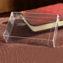 200pcs 3x9x17 Jewelry Gift Box Clear Boxes Plastic Box Transparent Storage Pvc Box Package Display Pvc Boxen For Wed/christmas 2024 - buy cheap