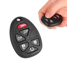 Car-Styling Replacement Keyless Entry Remote Key Fob Shell Case Cover 6 Button For Chevrolet Black Color New Arrival 2024 - buy cheap