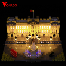 Vonado LED Lighting Kit for 21029 Architecture Series Buckingham Palace Light Kit, Not Included the Building Block 2024 - buy cheap