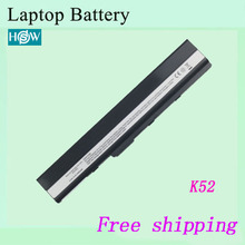 Battery For ASUS 70-NXM1B2200Z A31-K52 A32-K52 A41-K52 A42-K52  K52JB K52f-a1 K52f-sx051v laptop 2024 - buy cheap