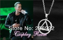 ZRM 20pcs/lot Wholesale Eminem Men Classic Style Charm Hip Hop Necklace.fashion jewelry ,original factory supply 2024 - buy cheap