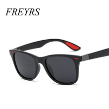 FREYRS DESIGN Men Women Classic Retro Rivet Polarized Sunglasses Lighter Design Square Frame 100% UV Protection 5329 F 2024 - buy cheap