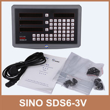 Free shipping lathe milling machine SINO 3 axis Dro digital readout Sino SDS6-3V 2024 - buy cheap