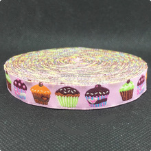 2014 NEW 5/8'' 16mm  Wide 10yard/sets Pink cake Woven Jacquard Ribbon For Dog CollarKTZD2014071407 2024 - buy cheap