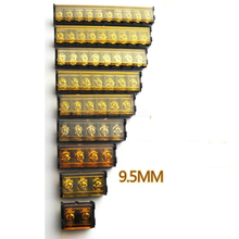 Blocos terminais do parafuso da barreira 9.5mm passo 10 pinos (10 unidades por pacote) 2024 - compre barato