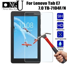 Tempered Glass for Lenovo Tab E7 7.0 TB-7104F Screen Protector Film for TB-7104 7104 7.0 Inch Tablet Glass Film Guard Cover 9H 2024 - buy cheap