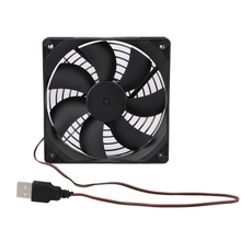 80*80MM Computer PC 120mm Fan TV Box Wireless Router Cooling USB 5V Cable Interface Pet Box Heatsink Cooler 2024 - buy cheap