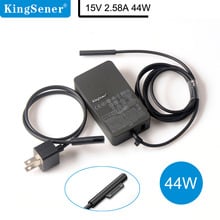 Kingsener-fuente de alimentación de 44W, 15V, 2.58A, cargador de ordenador portátil para Microsoft Surface Pro 6 Pro 4 Pro 3 Surface Laptop 2 Surface book 2024 - compra barato