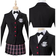 Looks 5 the royal yoshizawa, uniforme escolar da kasamsung, traje cosplay de halloween, carnaval para meninas 2024 - compre barato