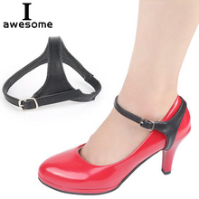 1 Pair New Design Design Charm Women Convenient Leather Detachable Shoes Belt Ankle Shoe Tie Lady Strap Lace Band For Women 2024 - buy cheap