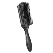1pc Salon Hair Brush Hair Scalp Massage Comb Anti-static Cushion Hair Comb Hairbrush 9 Rows Plastic Dentangling Hairdressing 2024 - buy cheap