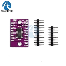 74HC4051 8 Channel Analog Multiplexer Selector Module Multiplexers Distributor Resolver CJMCU-4051 for Arduino 2024 - buy cheap