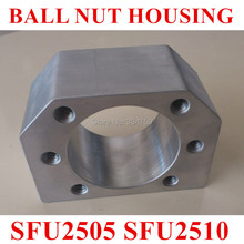 100% NEW DSG25H Ballscrew nut housing  bracket holder for SFU2505 SFU2510 Ball Screw  Aluminium Alloy Material CNC parts 2024 - buy cheap