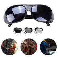 Cycling Eyewear Labour Protection Welding Sunglasses Antiglare Welder Wind Goggles Outdoor Protective Ultraviolet-proof Glasses 2024 - buy cheap