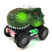 New Animal Children Gift Toy Electric Dinosaur Model Toys & Dinosaurs For Games with Big Tire Wheel Of The Car Gift For Kids 2024 - buy cheap