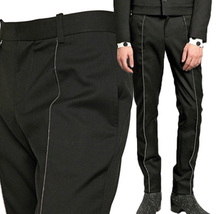 27-44 ! 2016 NEW Fashion Zipper Men casual pants male long trousers plus size autumn and winter trousers singer costumes 2024 - buy cheap