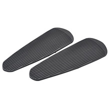 Estriberas para motocicleta, Almohadilla de Pedal, reposapiés de goma, para Jefe Indio Chieftain Roadmaster 2014-2019 2024 - compra barato