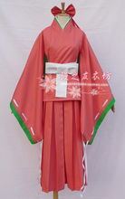 Disfraz de kimono de Kasugano, Future Diary, Tsubaki, Cosplay, 2017 2024 - compra barato