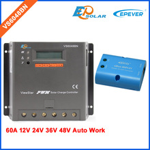 EP series EPEVER Original products Free Shipping VS6048BN with wifi eBOX 60A Battery charger solar controller 48V 36V auto work 2024 - buy cheap