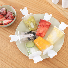 6 сетки формы для мороженого "сделай сам" замороженный кубик льда лоток инструменты для мороженого Форма для изготовления мороженого пан форма для мороженого инструменты 2024 - купить недорого