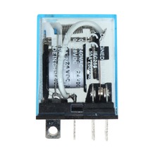 MY4NJ LY2NJ MY2NJ Power Relay Intermediate MY4N-J AC 220V DC 24V 10A 8 Pin Without Base New 2017 2024 - buy cheap