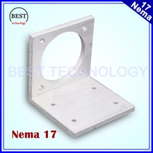 Soporte de montaje NEMA 17 42 Steppr para Accesorios de Motor, montaje en L, punto de paso, Motor de pasos 2024 - compra barato