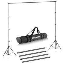 Neewer-Kit de soporte de fondo para retrato, producto de fotografía y Grabación de Vídeo, 6,5x10 pies/2x3 metros 2024 - compra barato
