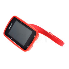 Outdoor Cycling Road/Mountain Bike Accessories Rubber Red Case + 31.8mm Handlebar Red Bracket Mount for Garmin GPS Edge 520 2024 - buy cheap