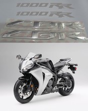 Kodaskin-adesivos de moto para tanque de combustível, 3m, lado direito e esquerdo, emblema original, oem para cbr1000rr 2010-2018, cbr 1000rr 2024 - compre barato