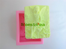 Mom&Pea 0353 Free Shipping Spirit Silicone Soap Mold Cake Decoration Fondant Cake 3D Mold Food Grade Silicone Mould 2024 - buy cheap