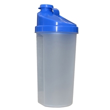 650ml Protein Shaker Wild Mouth Direct Drinking Kettle Sports Drinkware BPA Free Plastic My Water Bottle With Screen 2024 - buy cheap